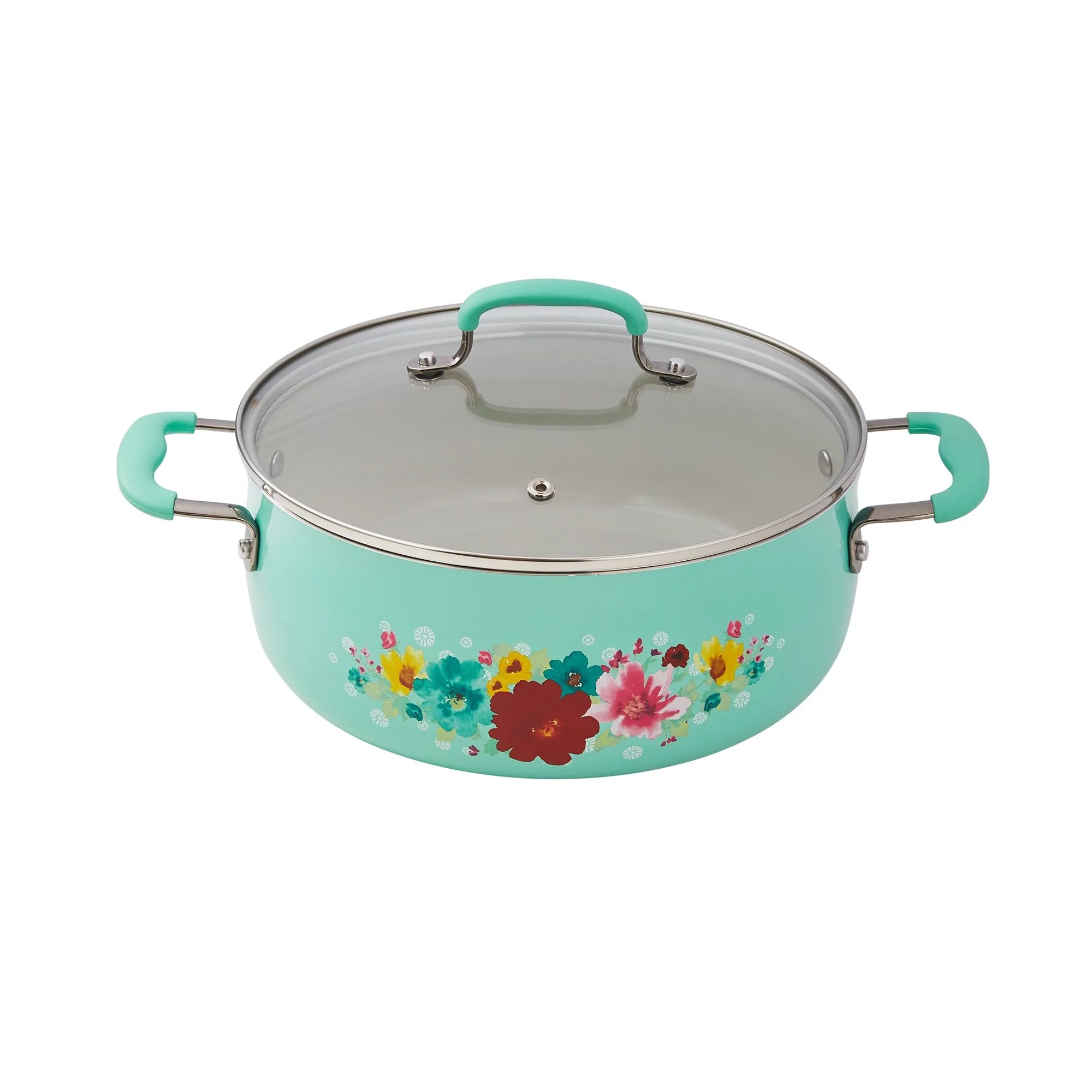25 Piece Ceramic Cookware Set T84976