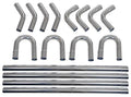 Stainless Universal Exhaust Kits - 3 inch R724
