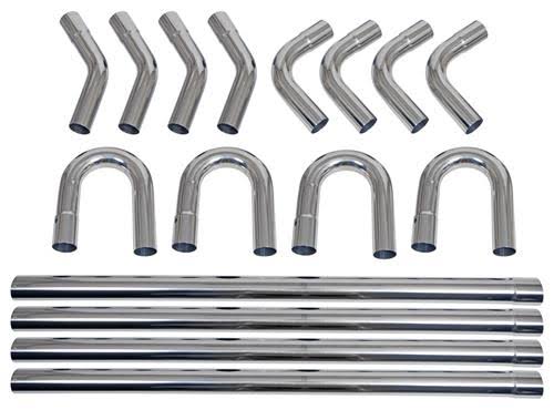 Stainless Universal Exhaust Kits - 3 inch R724