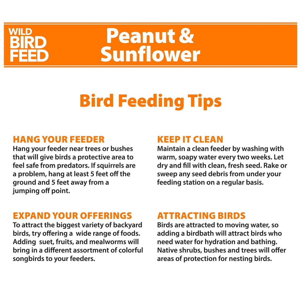 Peanut & Sunflower Wild Bird Feed S22203