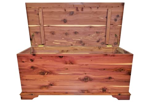 Natural Red Cedar Hope Chest Storage Trunk N341669