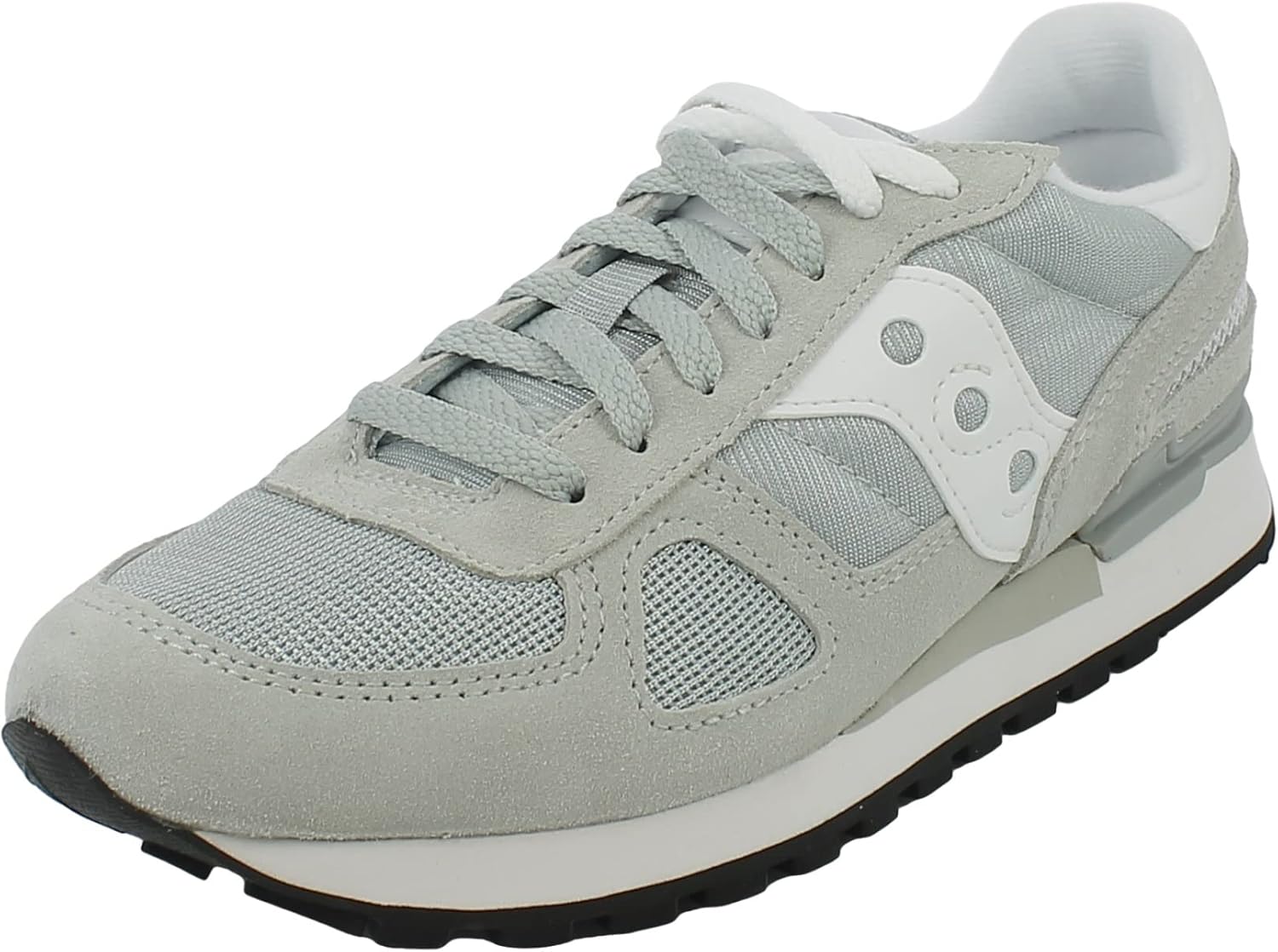 Gray/White Men's 9.5 Women's 11 Medium Sneakers L246
