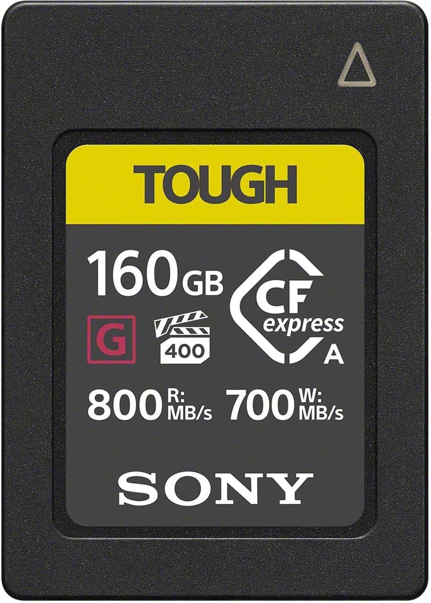 Black Full Frame Mirrorless Camera Body with 160 GB CFexpress Type A Memory Card G47709