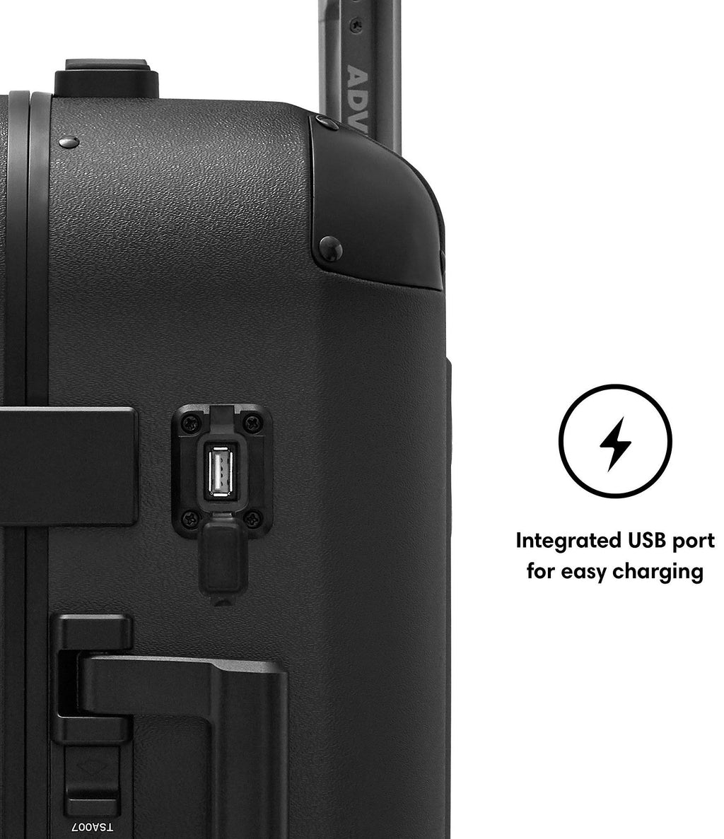 Blue Carry-On Spinner Z19501