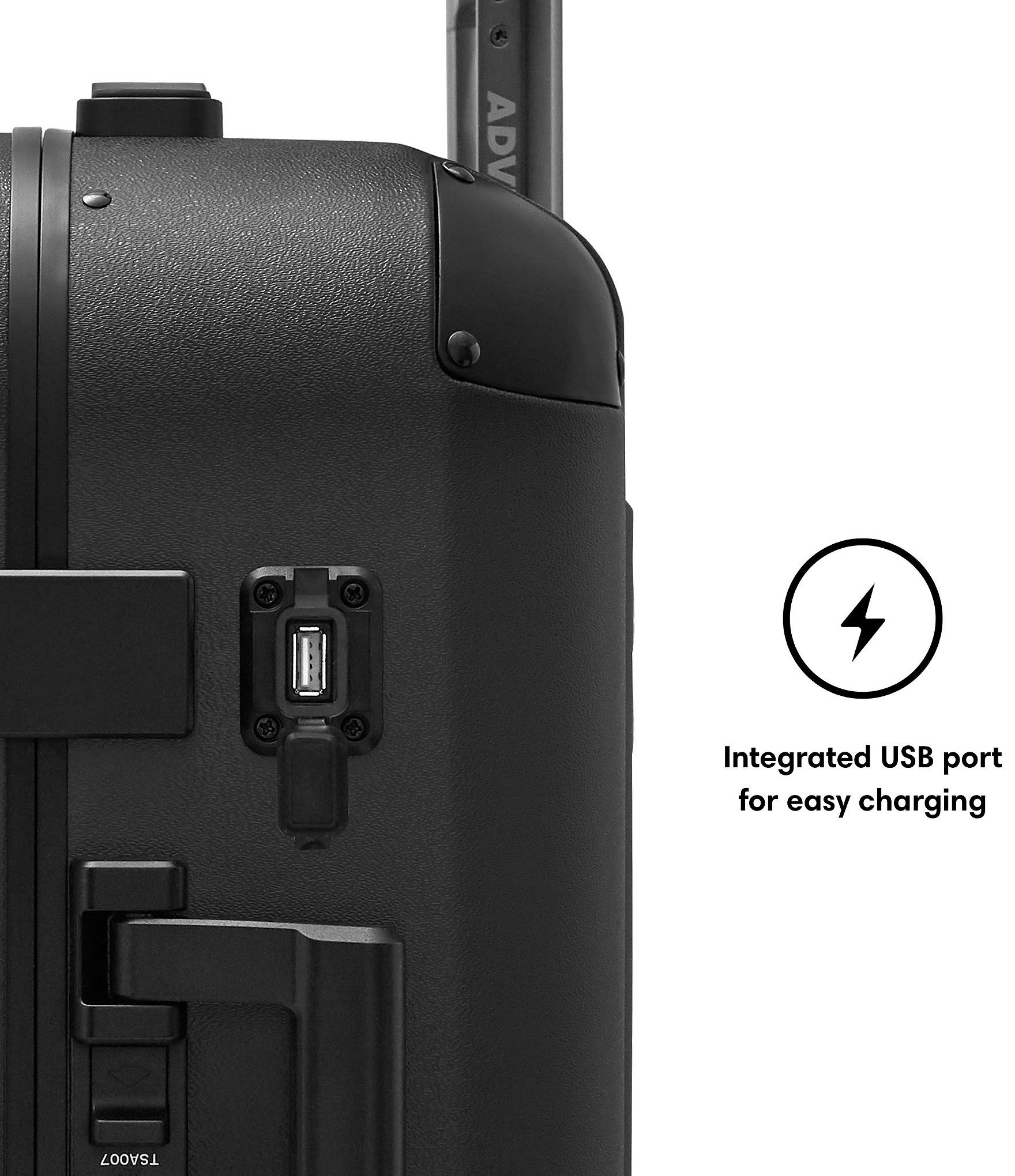 Blue Carry-On Spinner Z19501