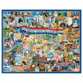 1000 Piece Jigsaw Puzzle K372