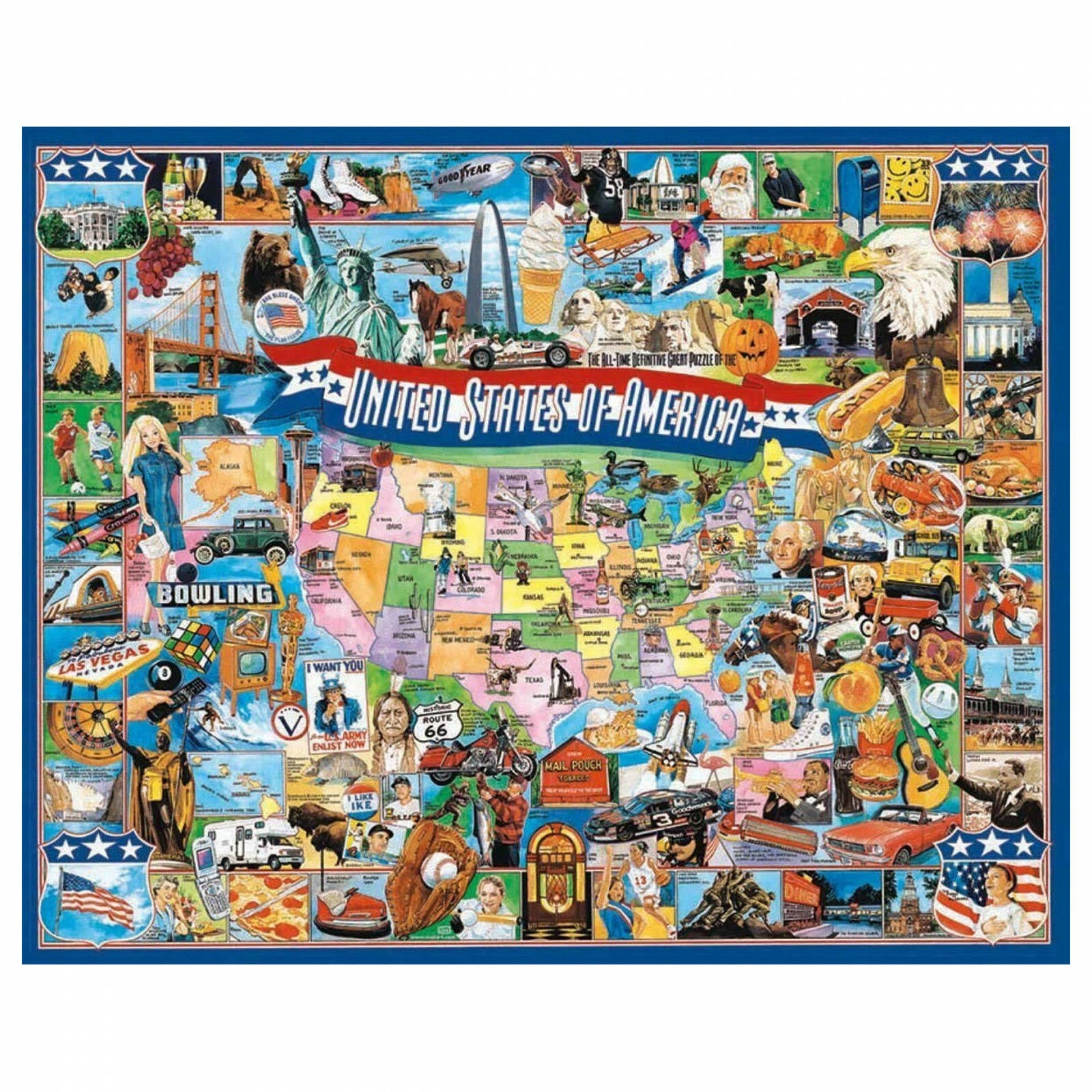1000 Piece Jigsaw Puzzle K372