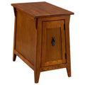 Russet Solid Wood End Table Q27987