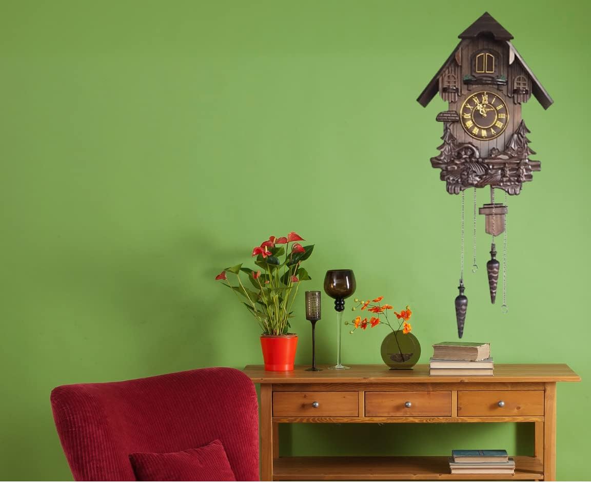 Black Forest Wooden Cuckoo Clock U281