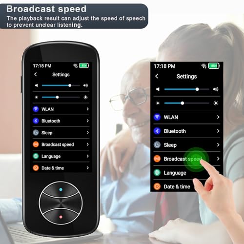 137+ Language Instant Two Way Translator Device H9491