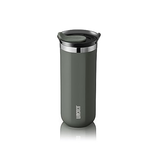 Carmine Red Double-wall Stainless Steel Vacuum Insulated Coffee Mug K58042