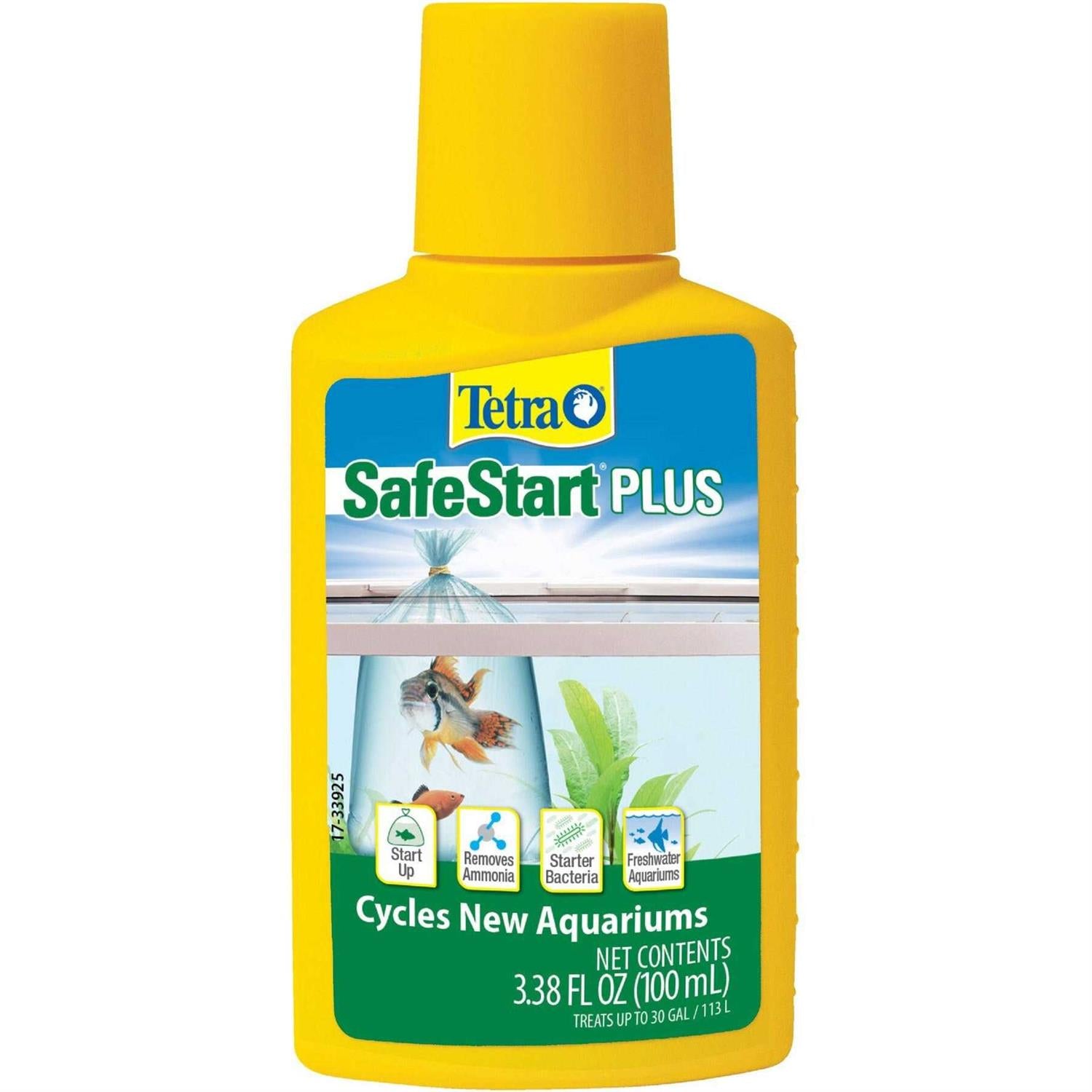 Tetra SafeStart Plus Aquarium Water Conditioner J9067