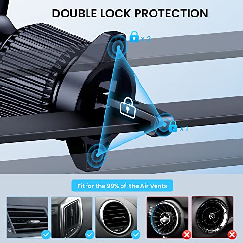 Car Phone Holder Air Vent Mount V429