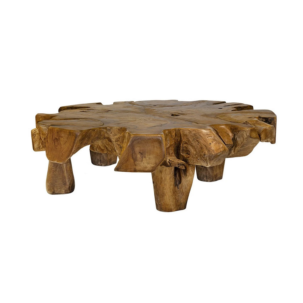 Natural Brown Teak Root Coffee Table B1832