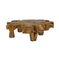 Natural Brown Teak Root Coffee Table B1832