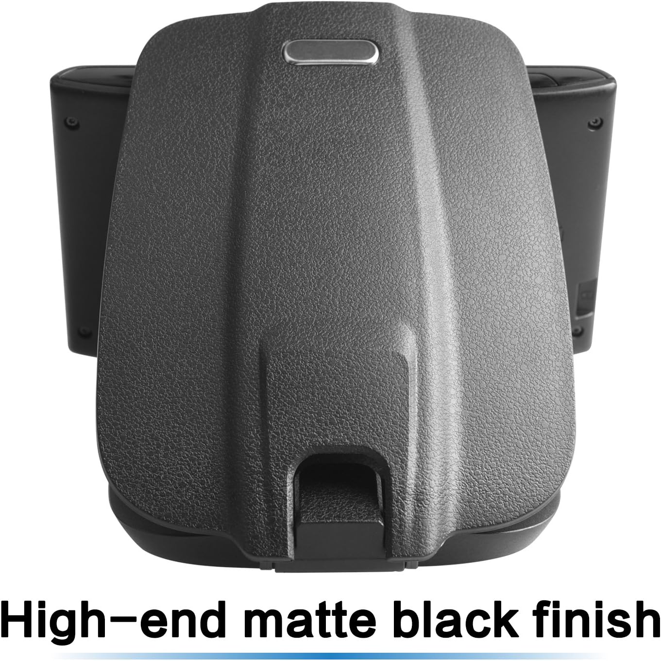 Matte Black Car Adhesive Non-Slip Dashboard Mount J79574