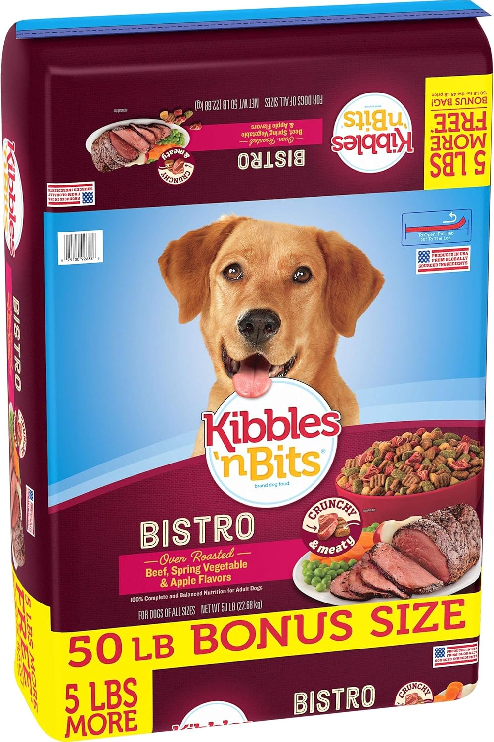 50 Lb Dry Dog Food V246