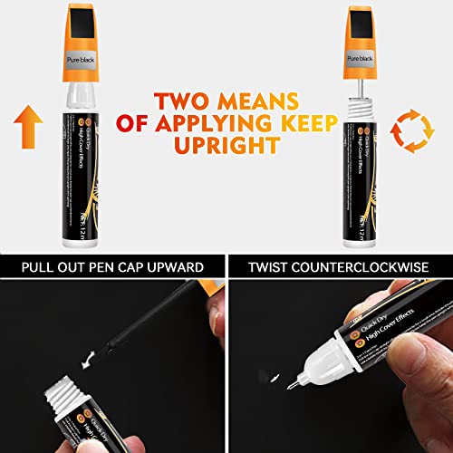 0.4oz Black Touch Up Paint Pen D67553