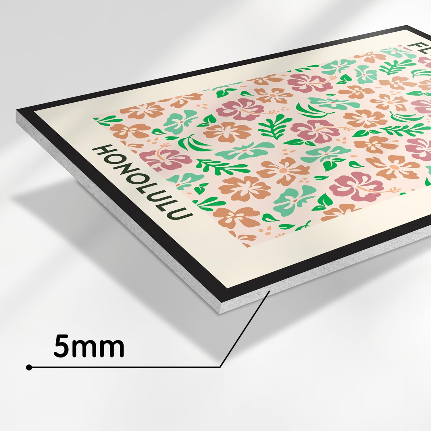 6 Pack Wall Art Posters Prints L369