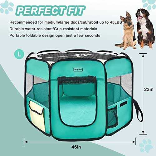 Portable Foldable Pet Playpen W257