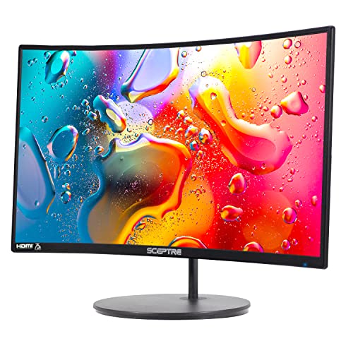 Curved 27" Gaming Monitor with Speakers T839690