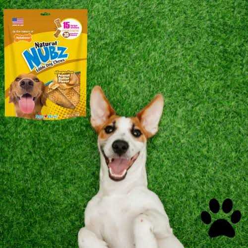 Large Dog Chews Peanut Butter Flavor C25055