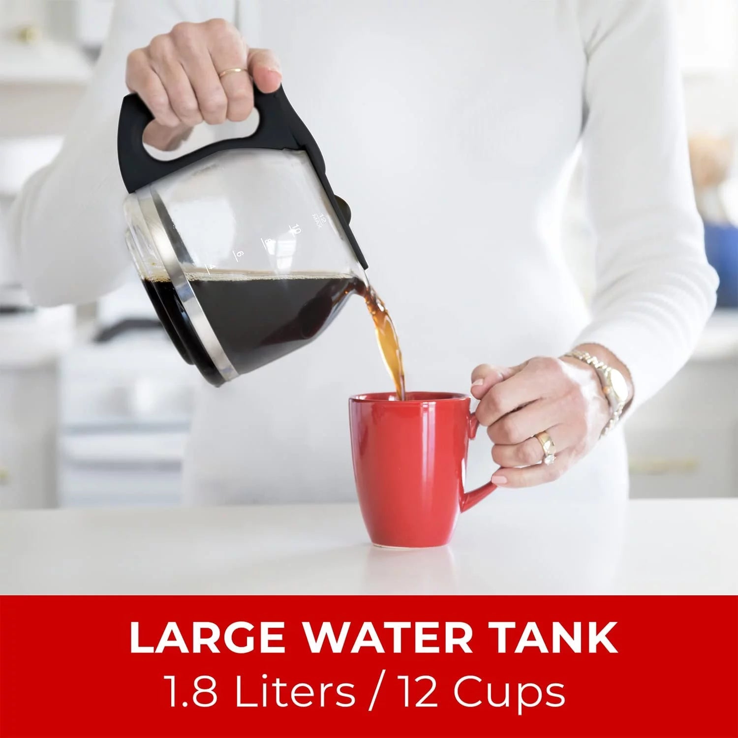 12-Cup Programmable Coffee Maker C20627