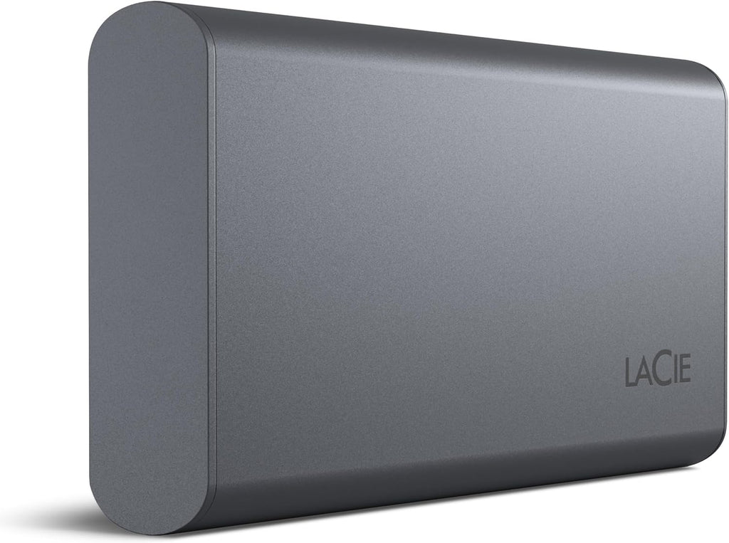 2TB External Solid State Drive Portable SSD - Space Grey, USB-C 3.2 V787771