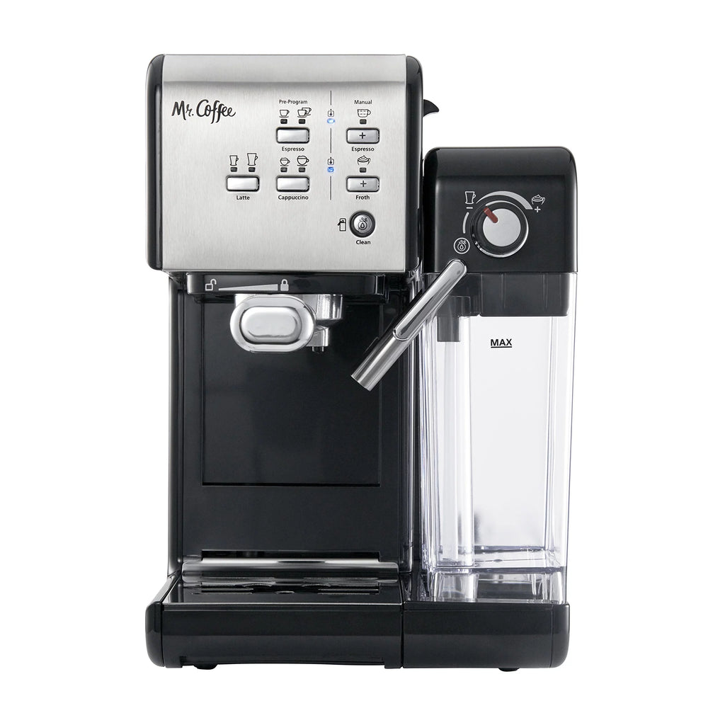 Black Espresso and Cappuccino Machine Q72391