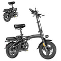 14" Folding Electric Bike with 500W Motor and 48V12AH Removable Battery R325184