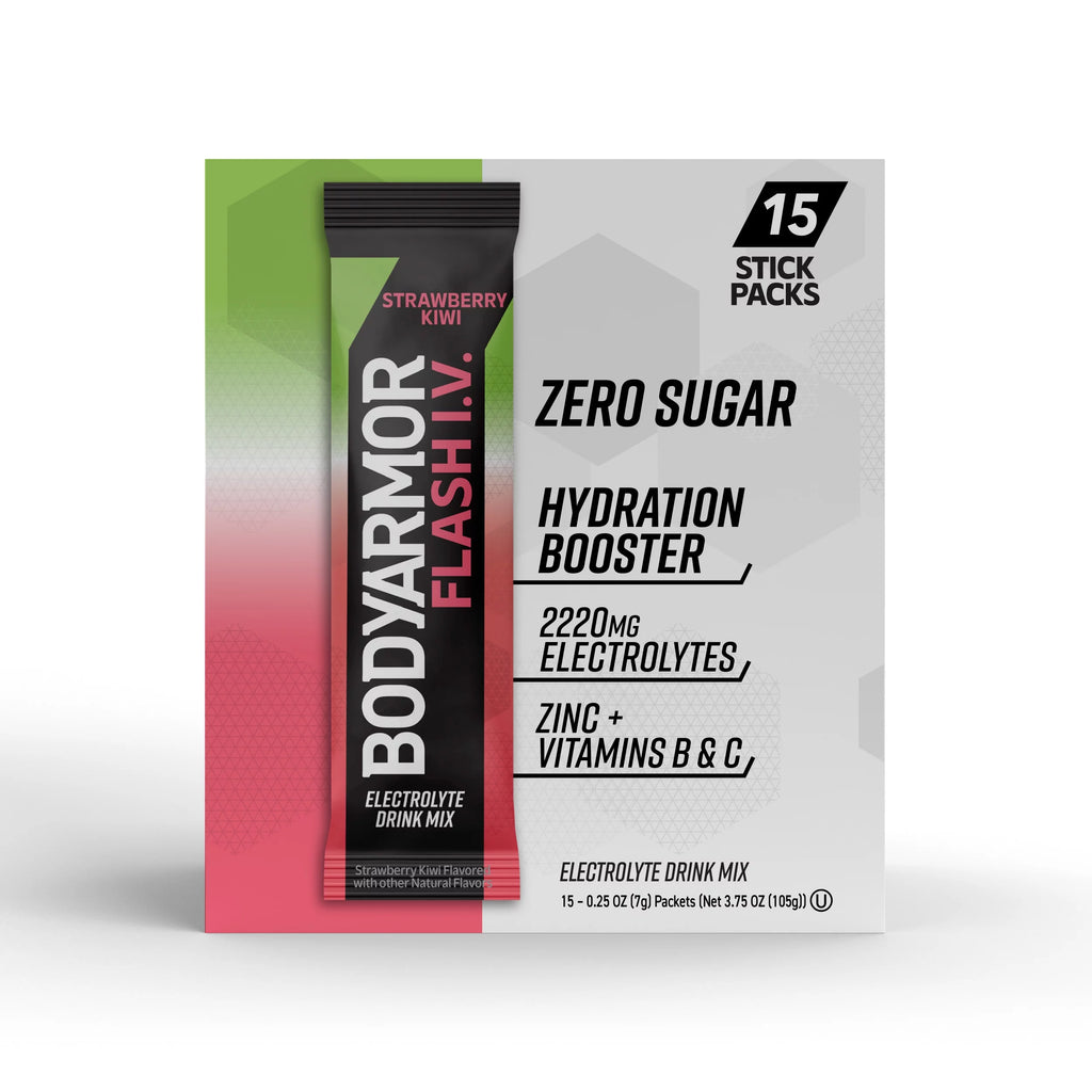 Strawberry Kiwi Electrolyte Powder Sticks, 15pk O3923
