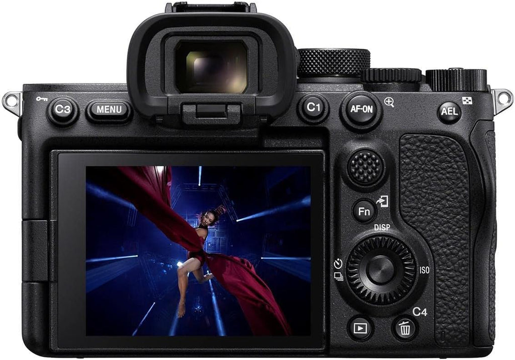 Black Full Frame Mirrorless Camera Body with 160 GB CFexpress Type A Memory Card G47709