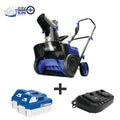 48V 15 Cordless Snow Blower with 2 x 4.0-Ah Batteries G3118