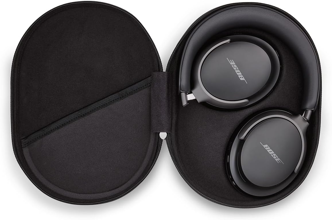Wireless Noise Cancelling Headphones (Black) A752807