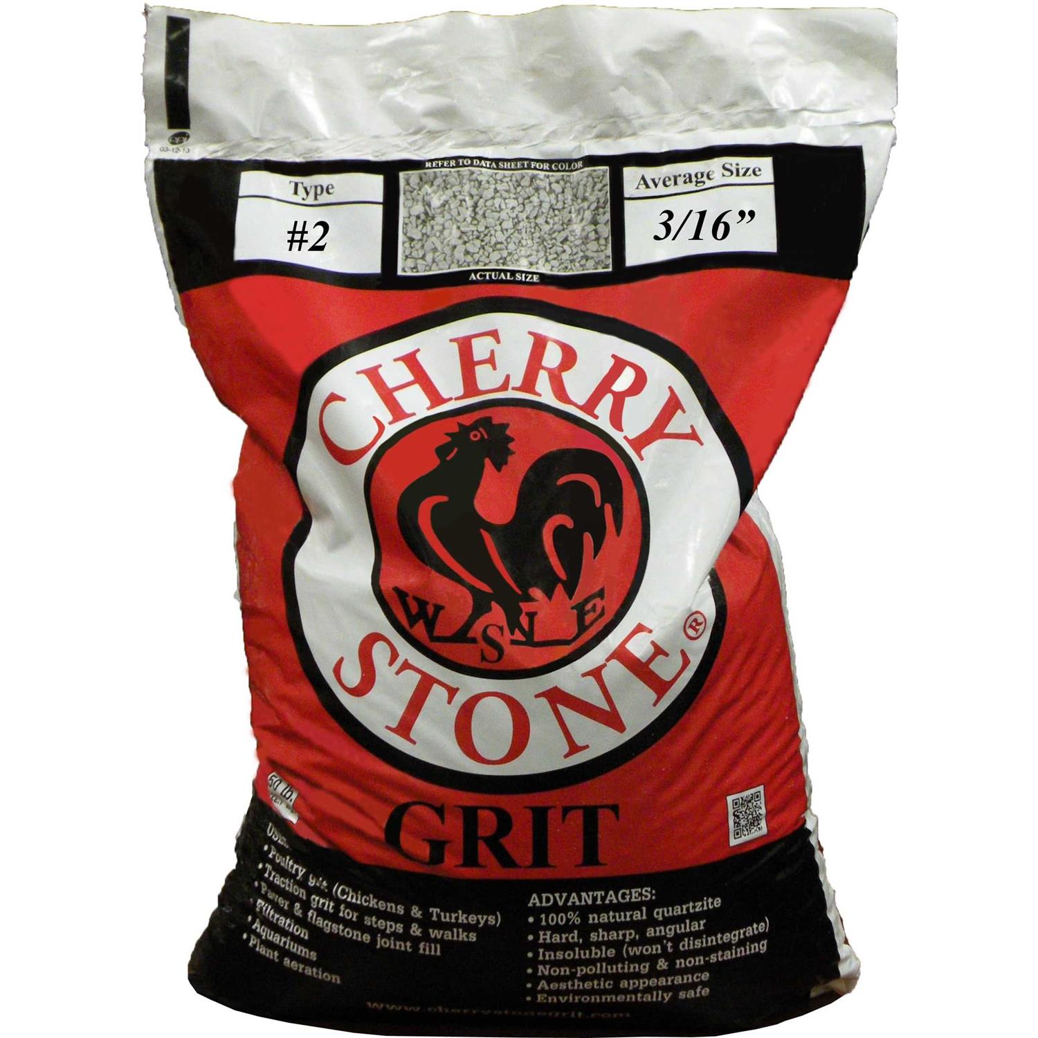 Cherry Stone Poultry Grit C8242