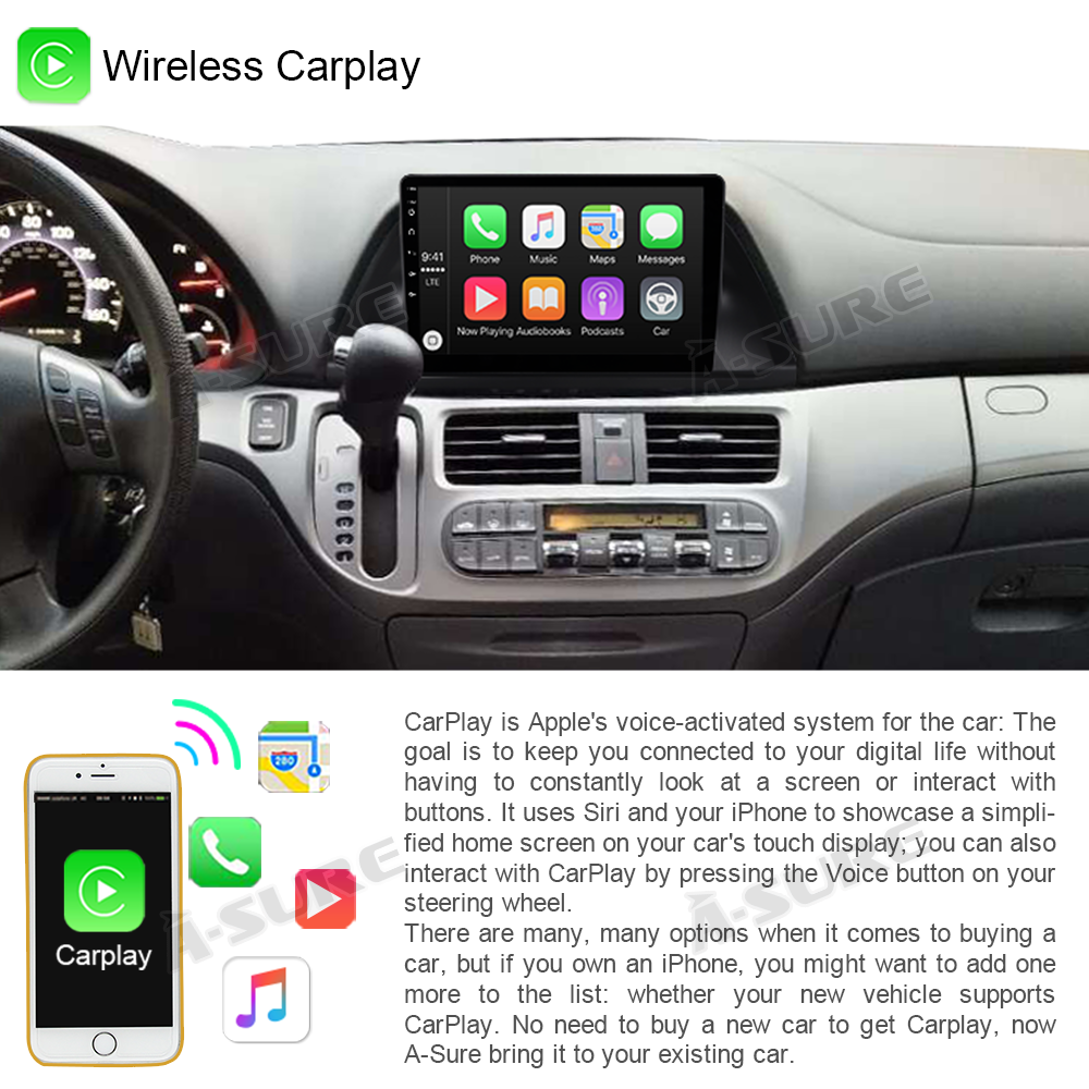 Car Stereo with GPS and CarPlay R80853