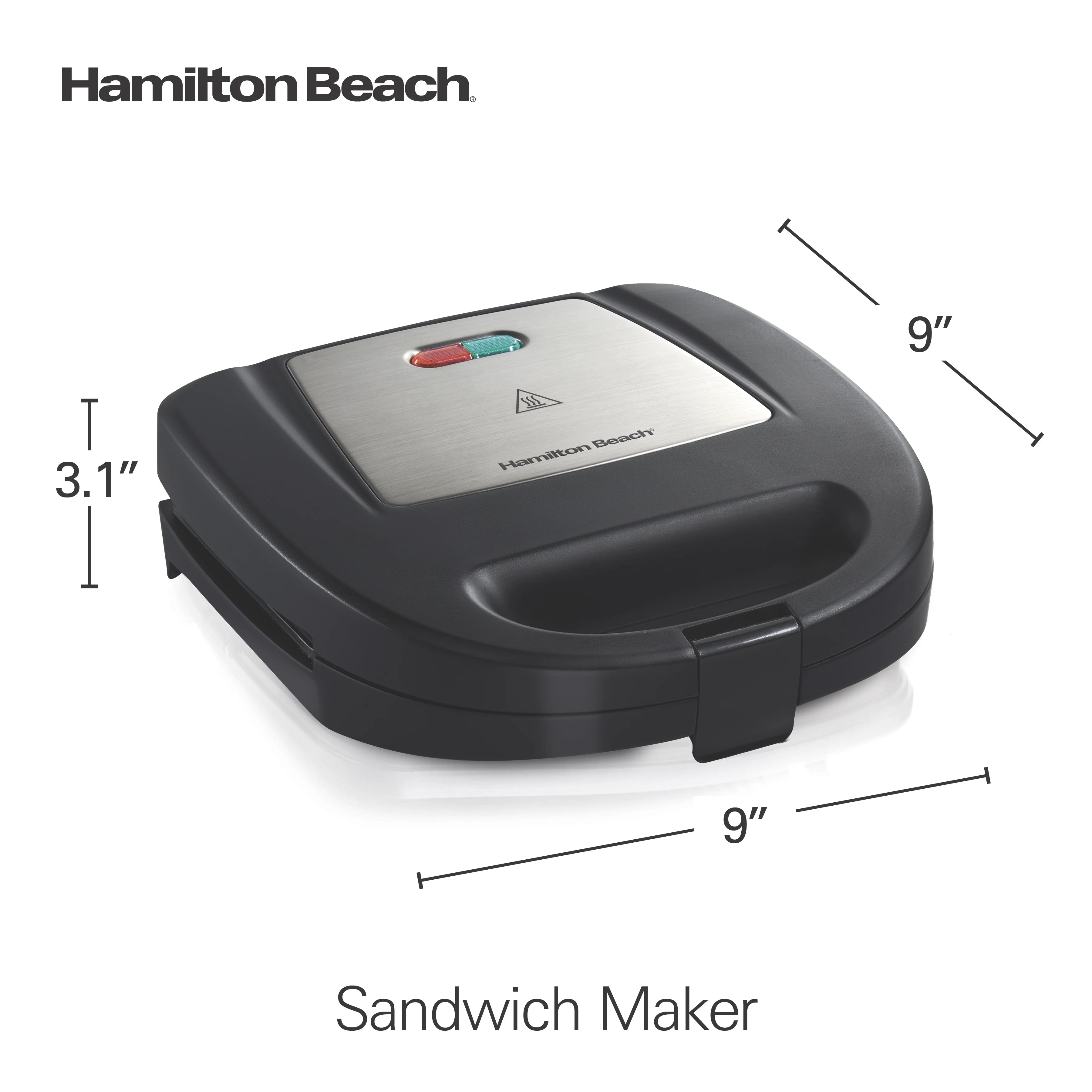 Nonstick Sandwich Maker E9022