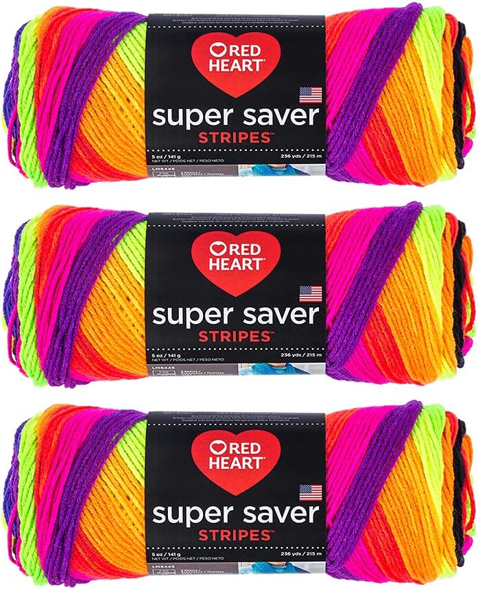 Bright Stripe Yarn V81859