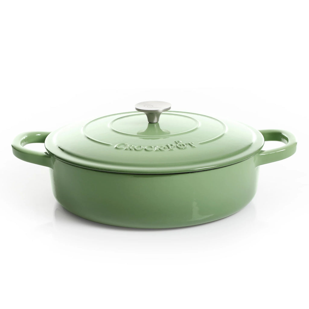 Pistachio Green 5-Quart Braiser E3118