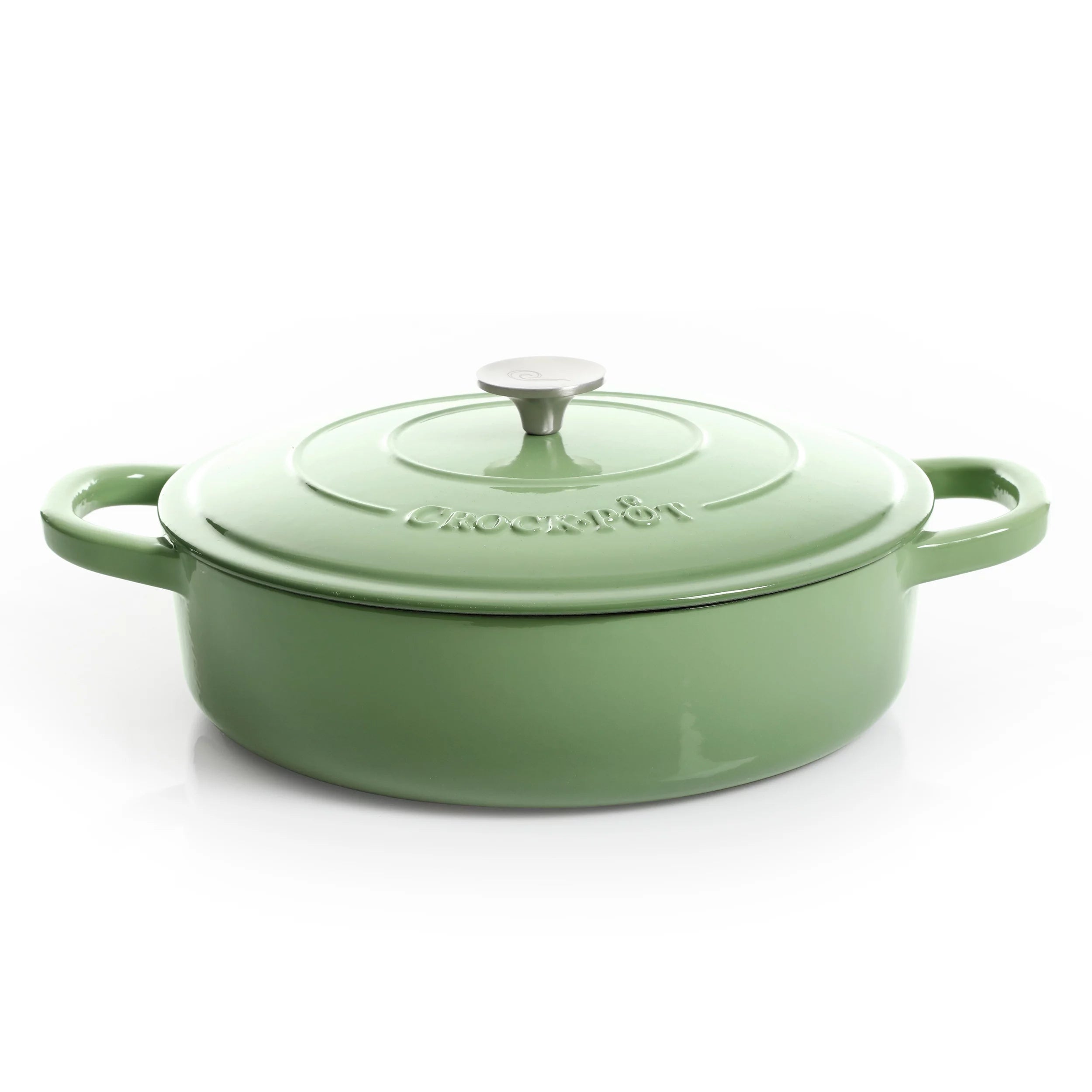 Pistachio Green 5-Quart Braiser E3118