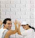 20 Pack Peel and Stick 3D Faux Brick Wall Panels N4432
