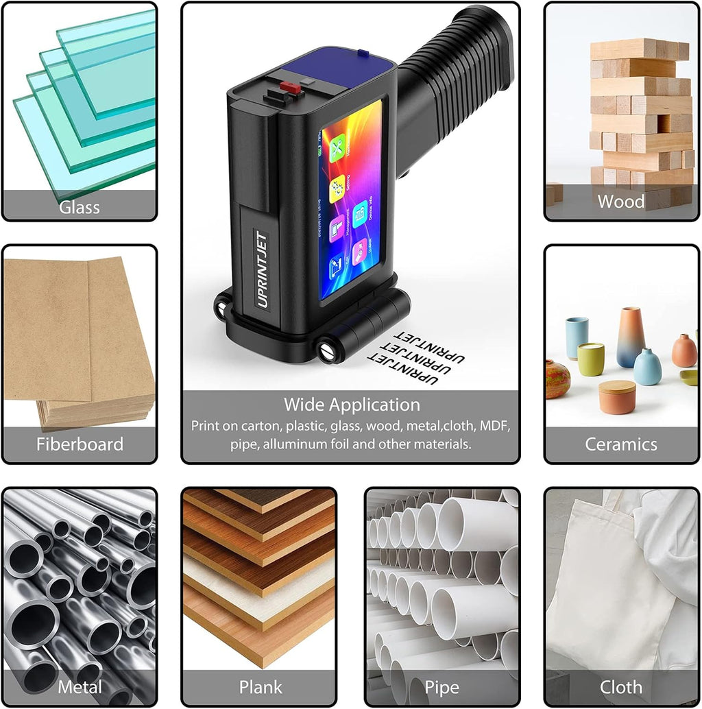 Handheld Inkjet Printer with 4.3 Inch Touch Screen F131298