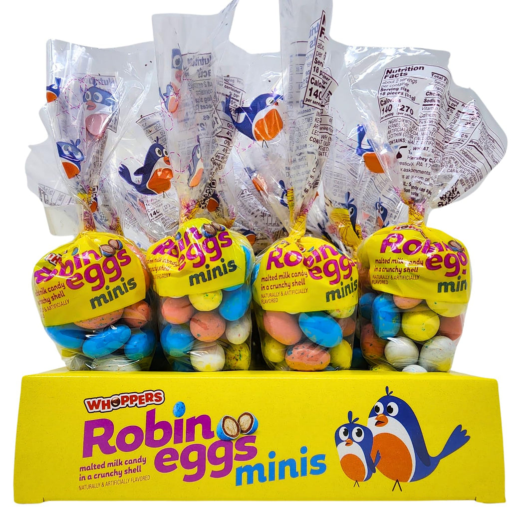 2.2 oz Bags (Pack of 24) Malted Milk Candy in Crunchy Shell U62152