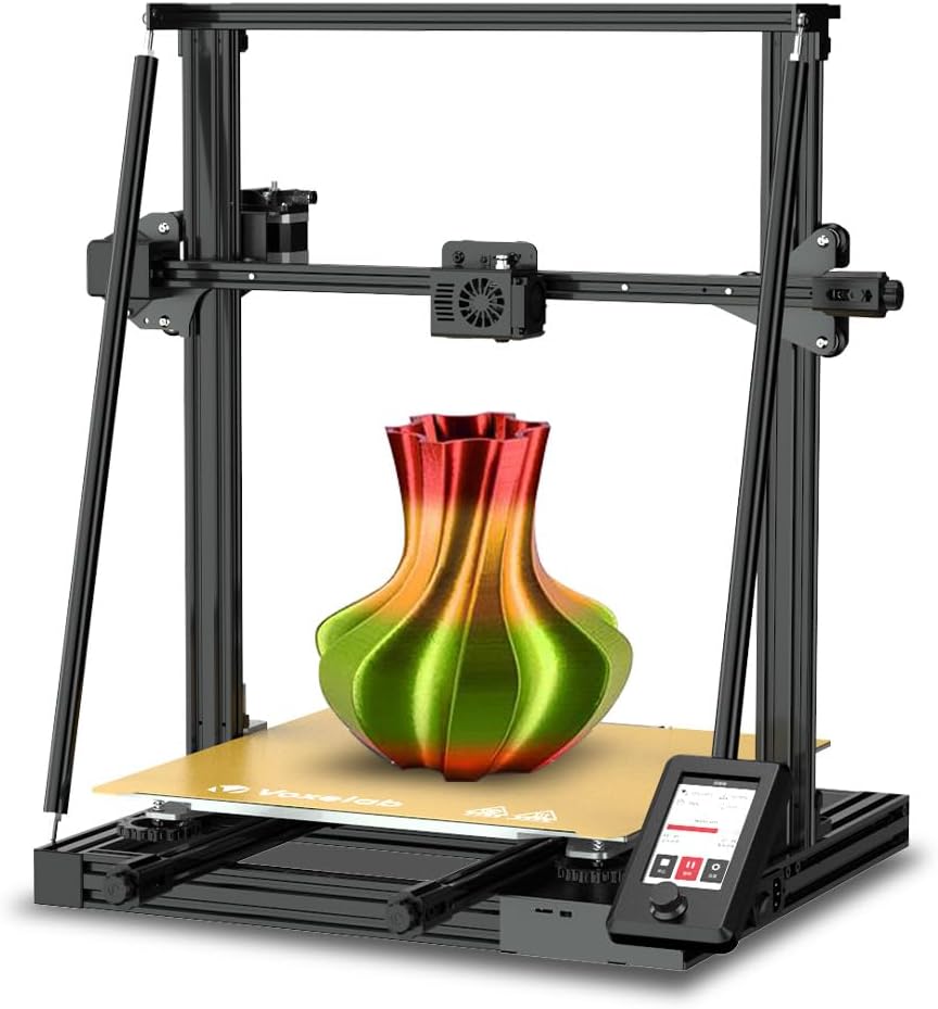 FDM 3D Printer with 25-Point Auto Leveling and Removable Magnetic PEI Steel Platform, 400×400×400mm Printing Size G88682