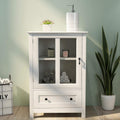 White Wooden Kitchen Storage Sideboard with Drawer F8812