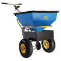 150 lbs. Capacity Ice Melt and Salt Spreader with Deflector D731