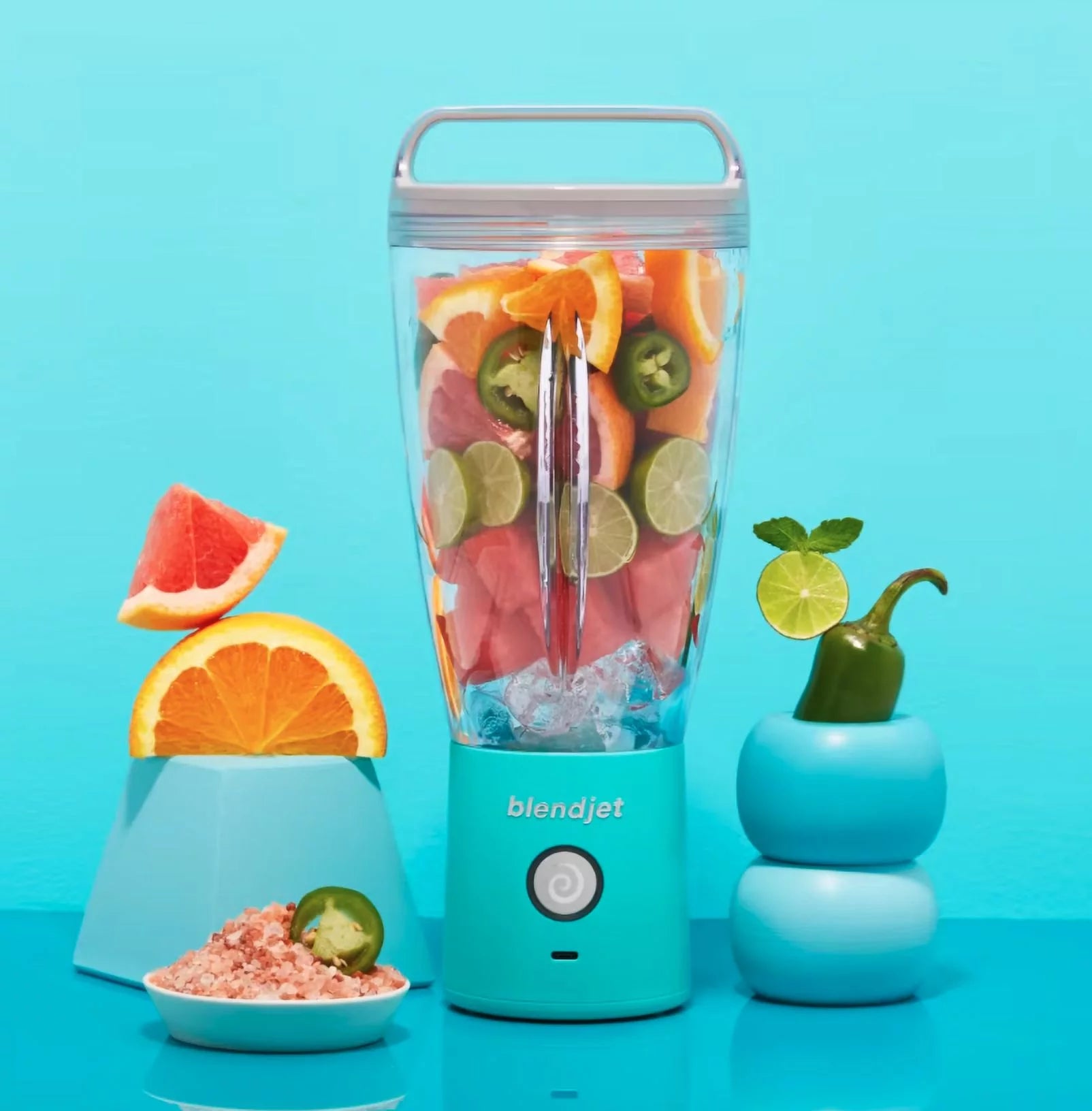 32 oz Clear Portable Blender Cup Y51527
