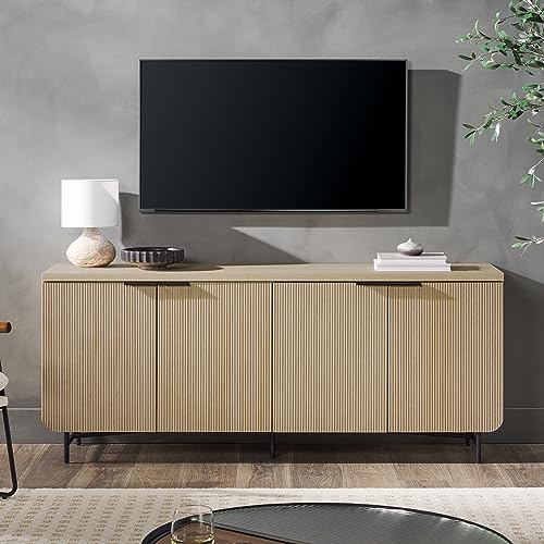 Black 4-Door Sideboard K861097