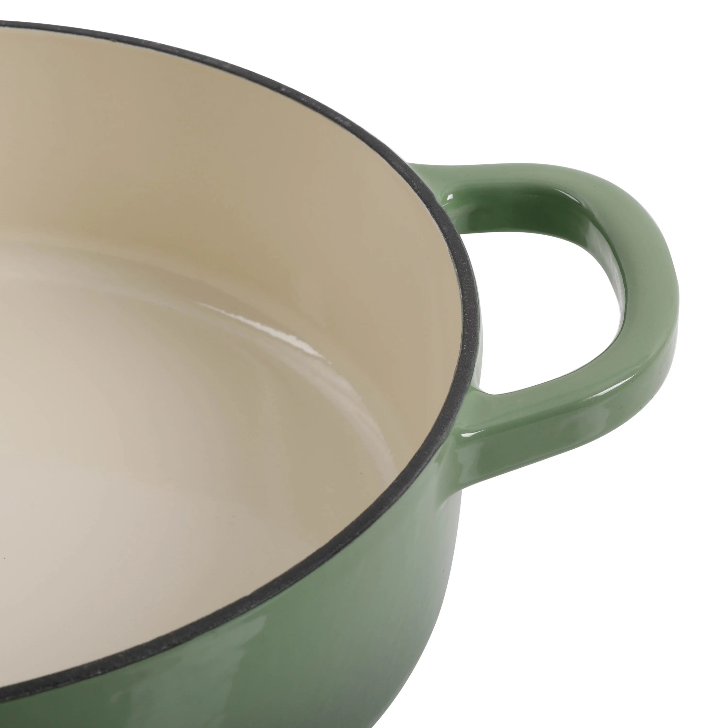 Pistachio Green 5-Quart Braiser E3118