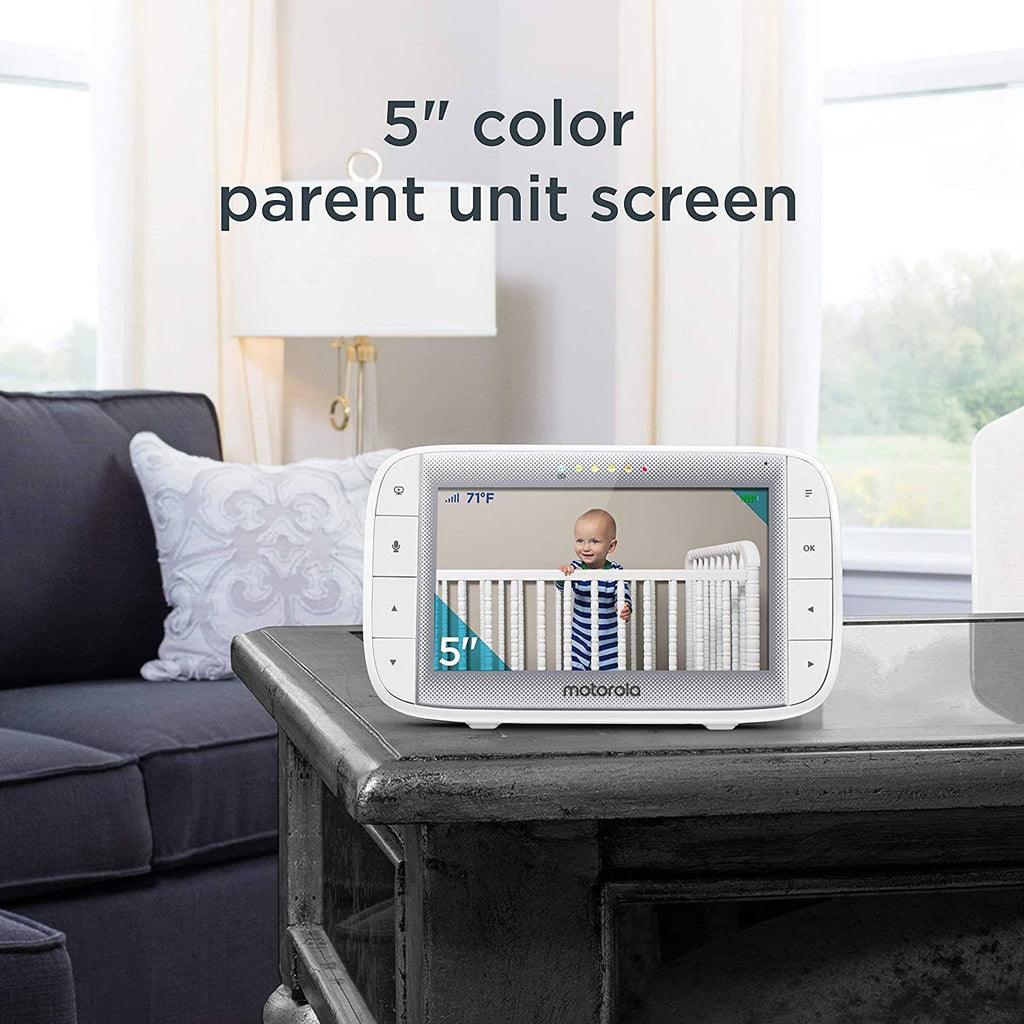 5x22 Video Baby Monitor with Two Cameras W7683